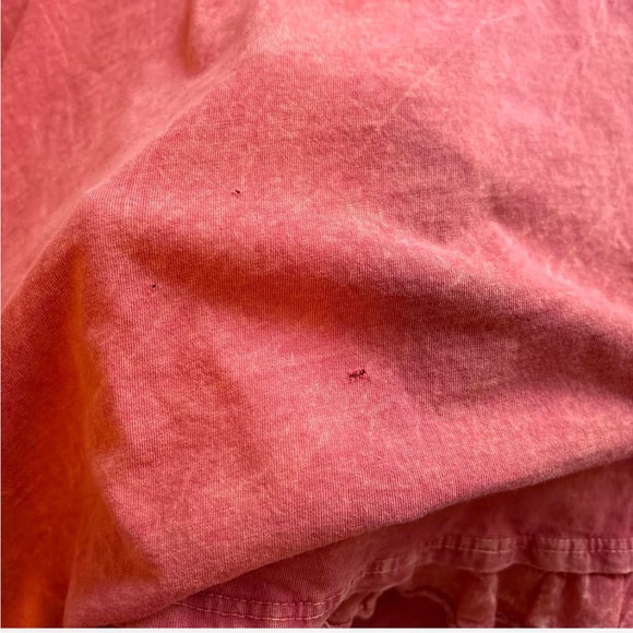 Altar'd State Ruffle Short Sleeve Top - Picture 3 of 3